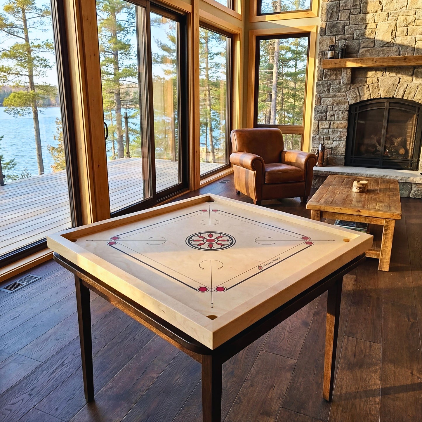 Carrom Canada Board - Carrom Canada