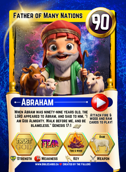 Generations V2 Bible Cards Game - Pack of 72 Playing & Trading Cards