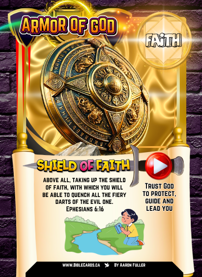 Fruit of The Spirit Edition Bible Cards - Pack of 29 Trading Cards