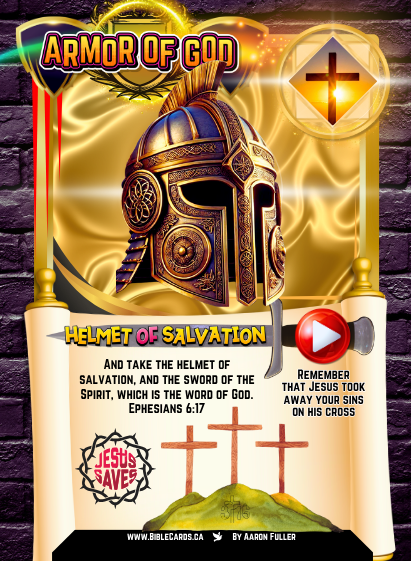 Fruit of The Spirit Edition Bible Cards - Pack of 29 Trading Cards