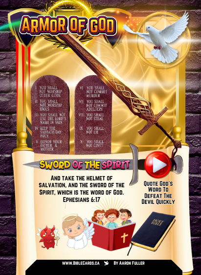 Fruit of The Spirit Edition Bible Cards - Pack of 29 Trading Cards