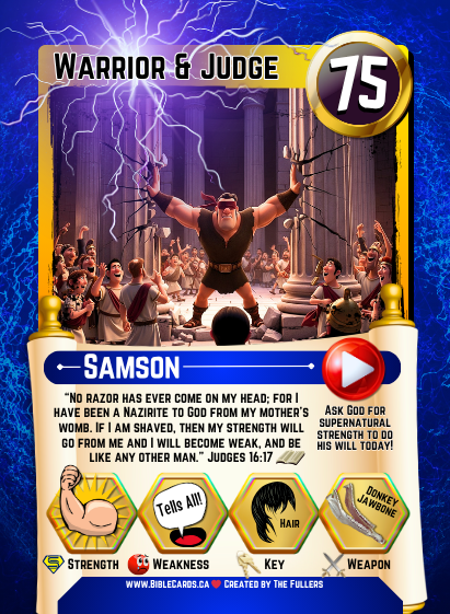 Generations Edition Bible Cards - Pack of 29 Trading Cards