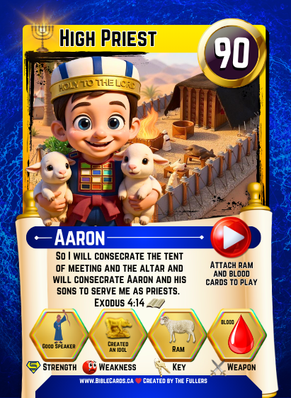 Generations V2 Bible Cards Game - Pack of 72 Playing & Trading Cards