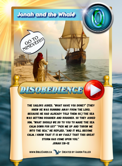 Fruit of The Spirit Edition Bible Cards - Pack of 29 Trading Cards