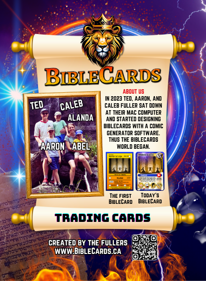 Dunamis Edition Bible Cards - Pack of 29 Trading Cards