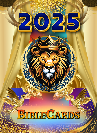 Fruit of The Spirit Edition Bible Cards - Pack of 29 Trading Cards