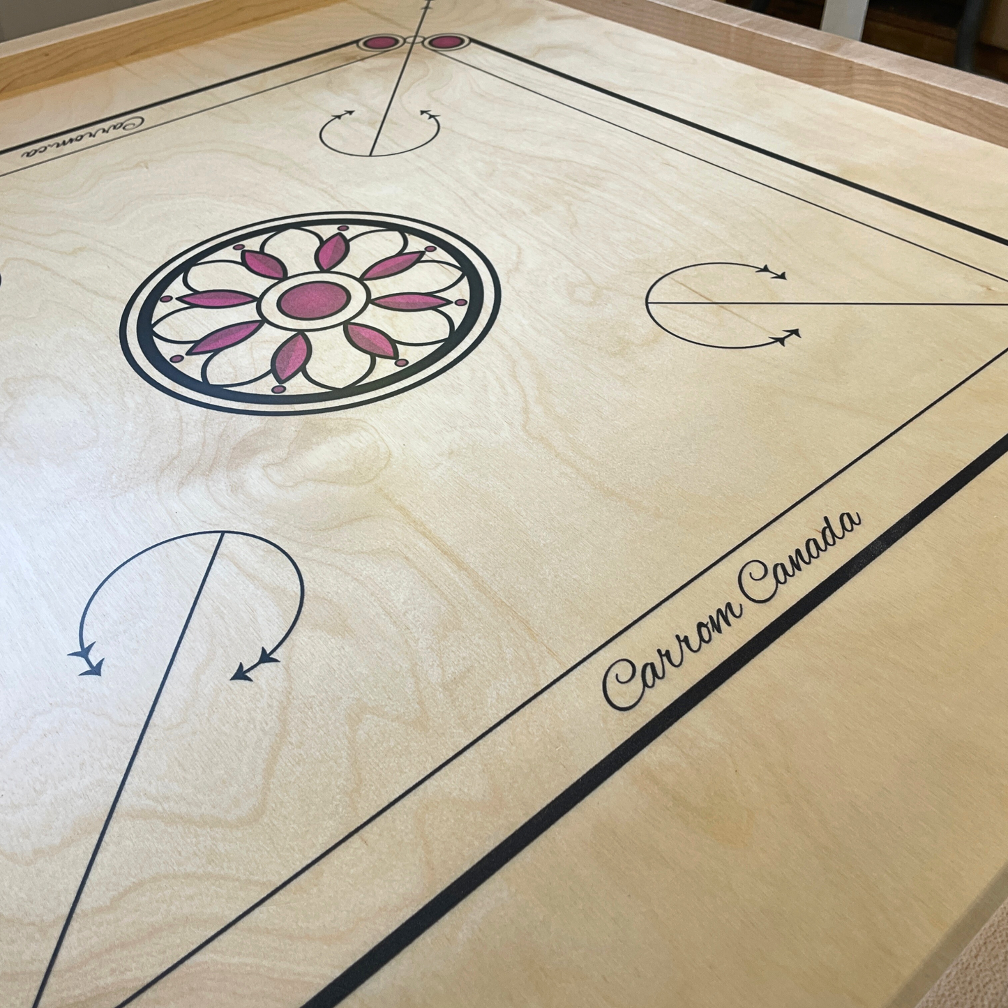 Carrom Canada Board