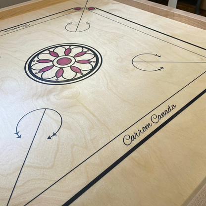 Carrom Canada Board