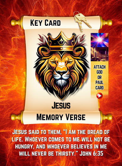 Generations V2 Bible Cards Game - Pack of 72 Playing & Trading Cards