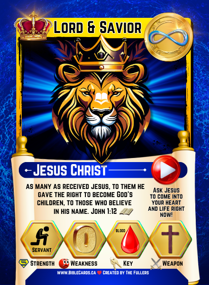 Generations Edition Bible Cards - Pack of 29 Trading Cards