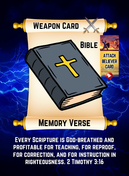 Generations V2 Bible Cards Game - Pack of 72 Playing & Trading Cards