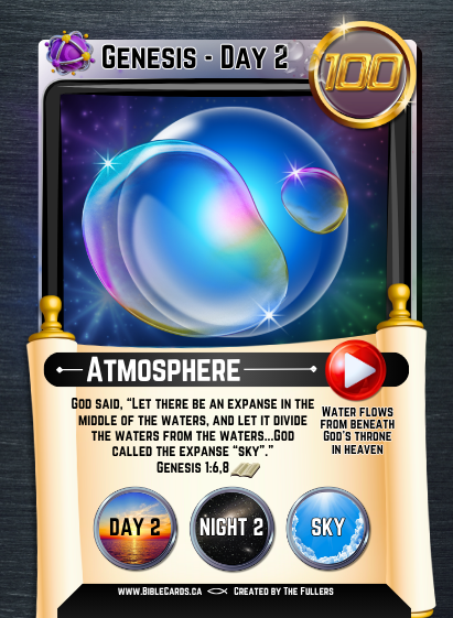 Genesis Edition Bible Cards - Pack of 26 Trading Cards