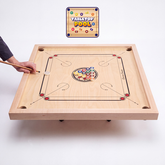 Table Top Pool Game (Full Set)