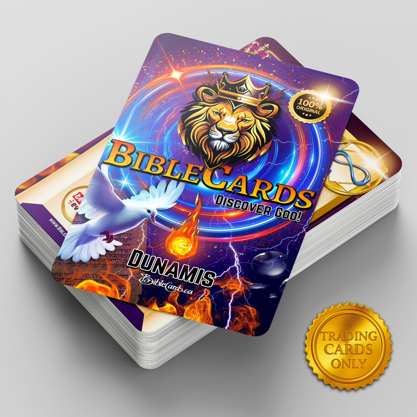 Dunamis Edition Bible Cards - Pack of 29 Trading Cards