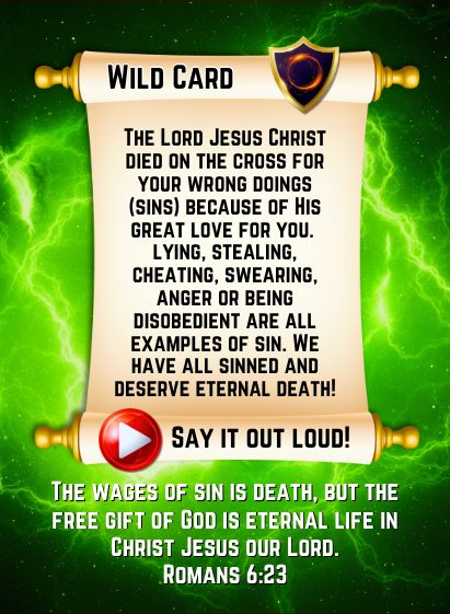 Generations V2 Bible Cards Game - Pack of 72 Playing & Trading Cards