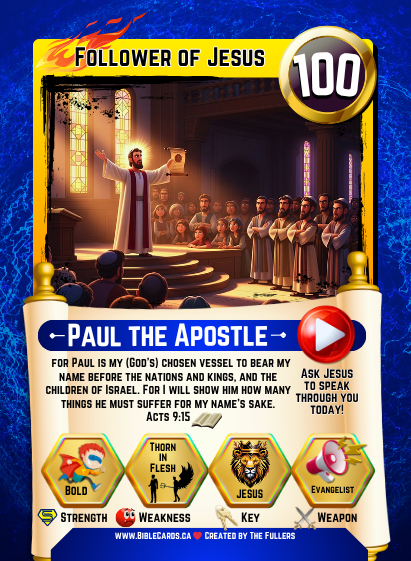 Generations Edition Bible Cards - Pack of 29 Trading Cards