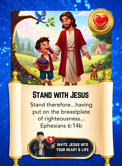 Armor of God Edition Bible Cards - Pack of 29 Trading Cards