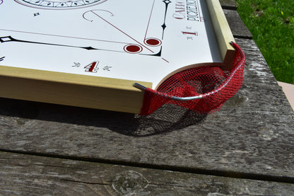 Jeu de société classique Carrom et Pichenottes
