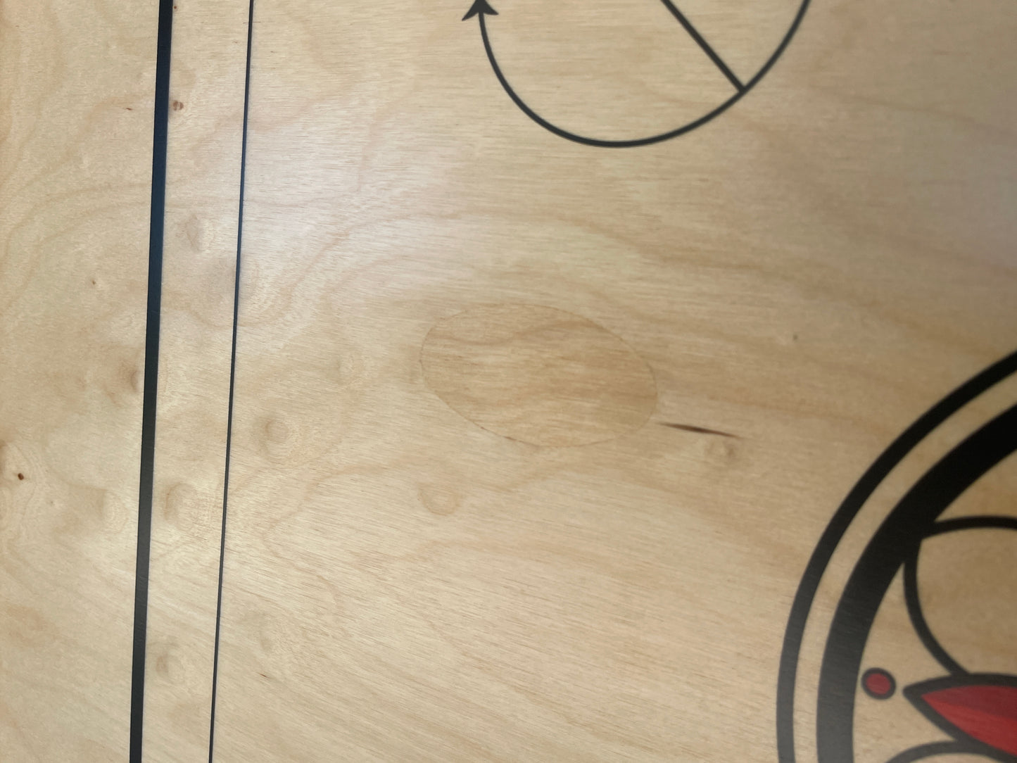 Carrom Canada Board - Discounted - Carrom Canada
