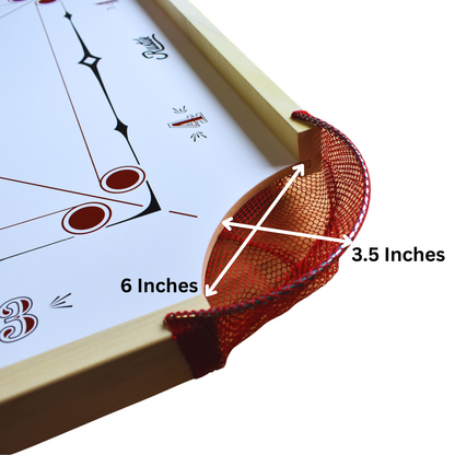 Tabletop Pool Game / Classic American Carrom / Pichenotte Game - Carrom Canada