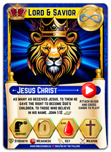 Cargar imagen en el visor de la galería, Pack of 23 Original Bible Cards - Trading Cards - Carrom Canada
