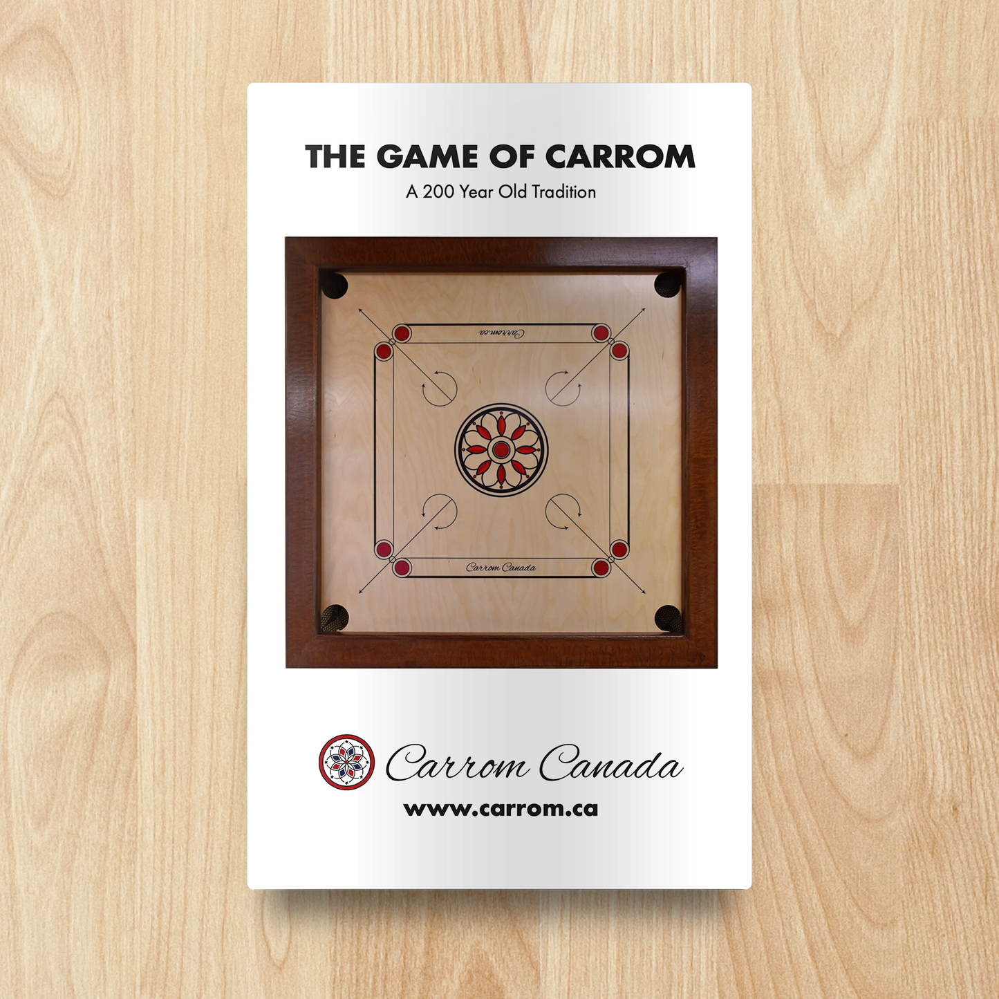 Carrom Canada Board - Discounted - Carrom Canada