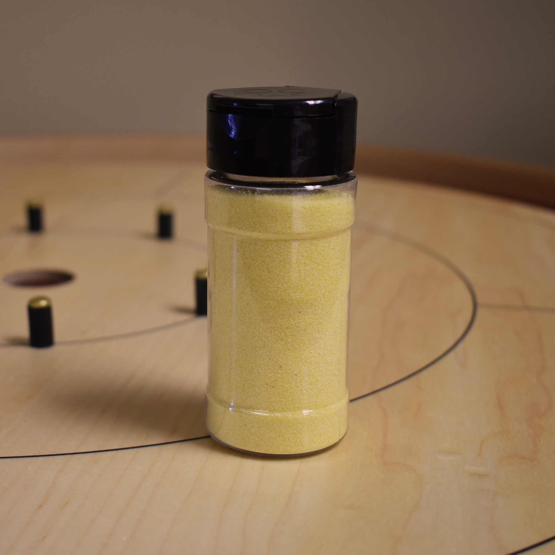 The Gold Standard - Traditional Crokinole Board Game Set - Carrom Canada