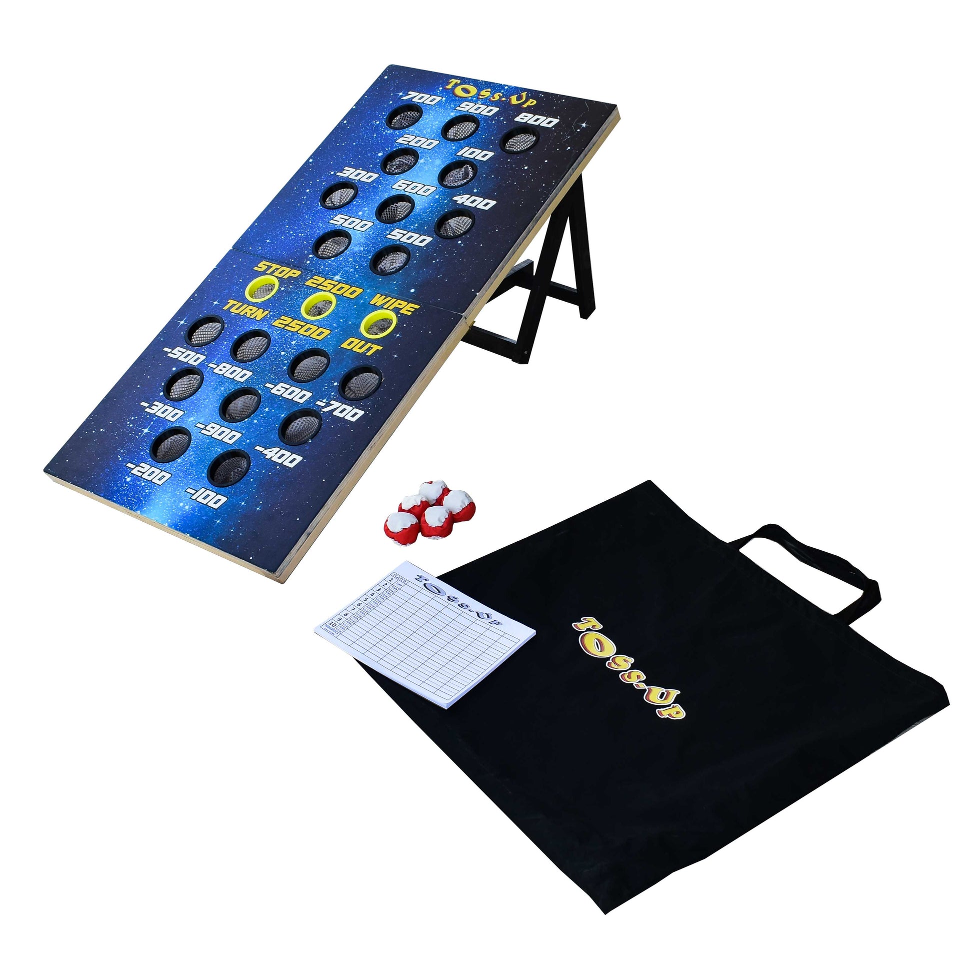 Toss-Up Game Set - Play Indoors or Outdoors - Carrom Canada