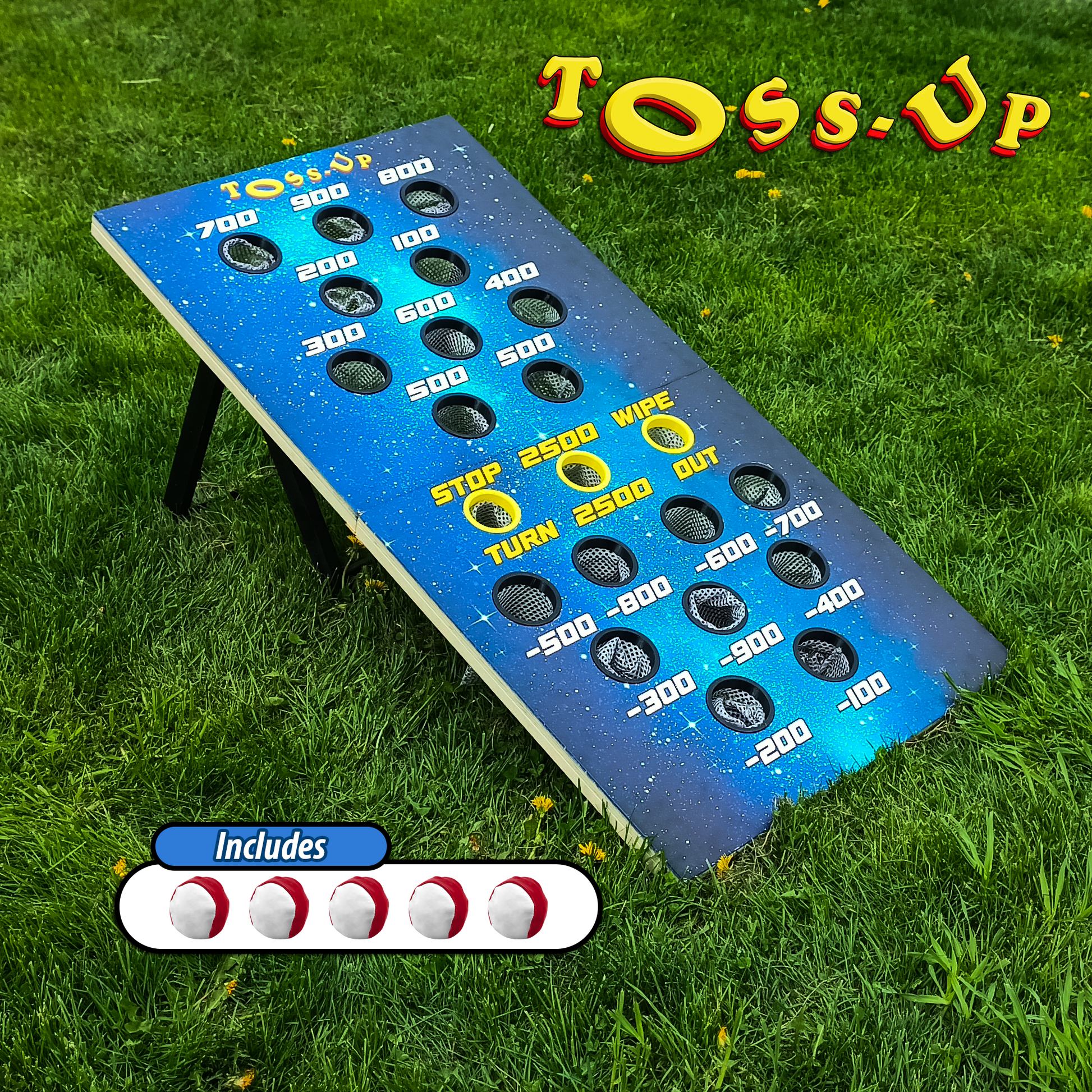 Toss-Up Game Set - Play Indoors or Outdoors - Carrom Canada