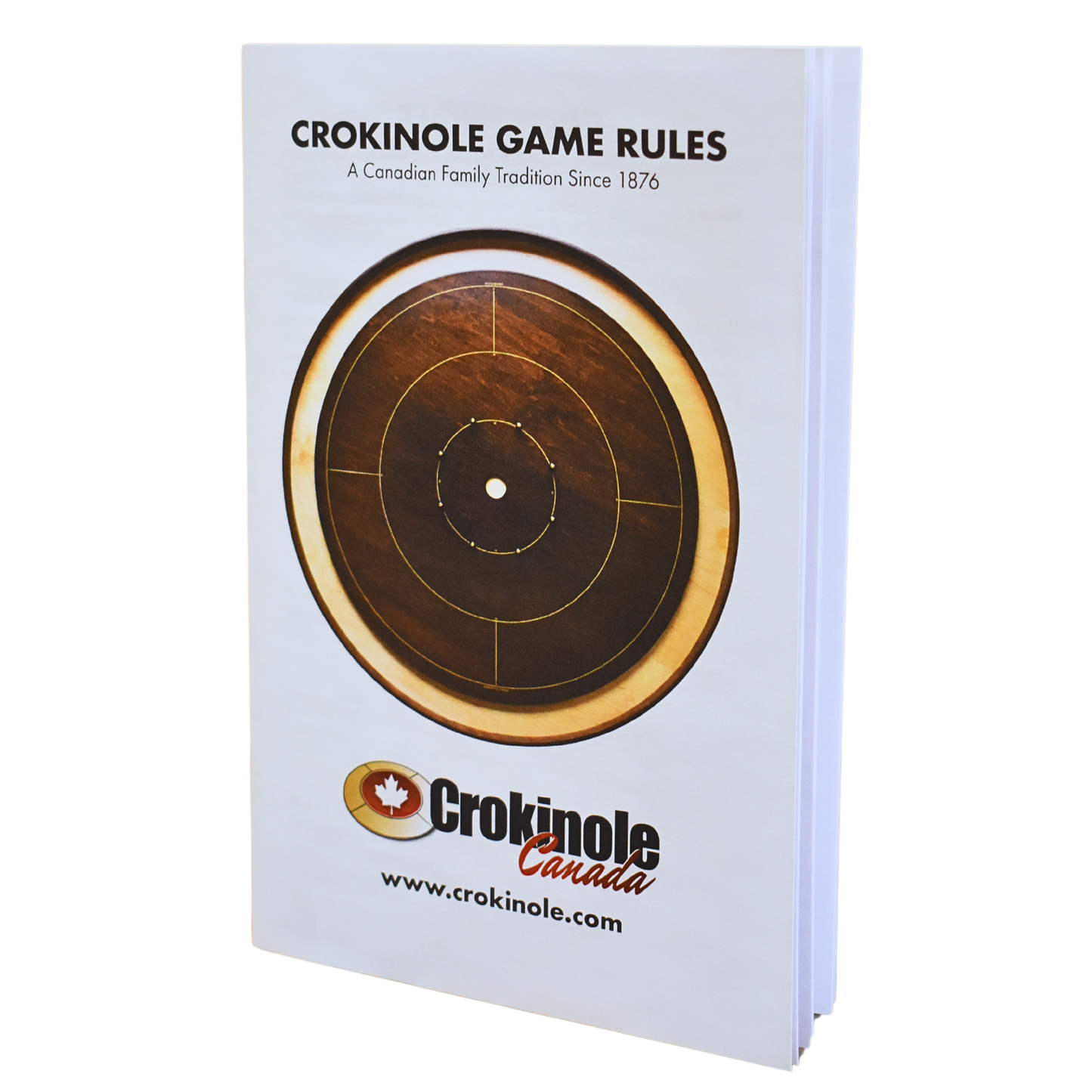 The Gold Standard - Traditional Crokinole Board Game Set - Carrom Canada