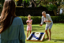 Load image into Gallery viewer, Tournament Outdoor Cornhole Boards - Carry Handles - Foldable - Made in Canada - Carrom Canada
