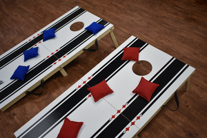 Tournament Outdoor Cornhole Boards - Carry Handles - Foldable - Made in Canada - Carrom Canada