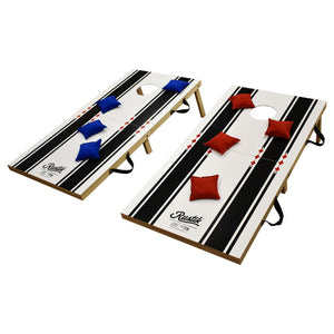 Tournament Outdoor Cornhole Boards - Carry Handles - Foldable - Made in Canada - Carrom Canada