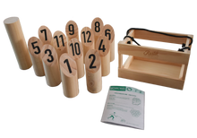 Load image into Gallery viewer, Finnish Bowling - 2 Players - Age 6+  (Outdoor Fun) - Carrom Canada
