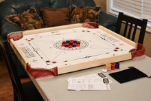 Charger l&#39;image dans la galerie, Carrom / Pinnochi Board with Carrom Men, Rules, and Pouch - Carrom Canada

