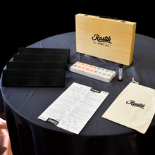Load image into Gallery viewer, Deluxe Rummy in Wooden Case with Handle - Carrom Canada
