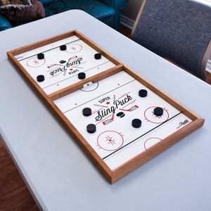 Super Slingpuck (Includes Board, Discs, Pouch & Rules) - Carrom Canada